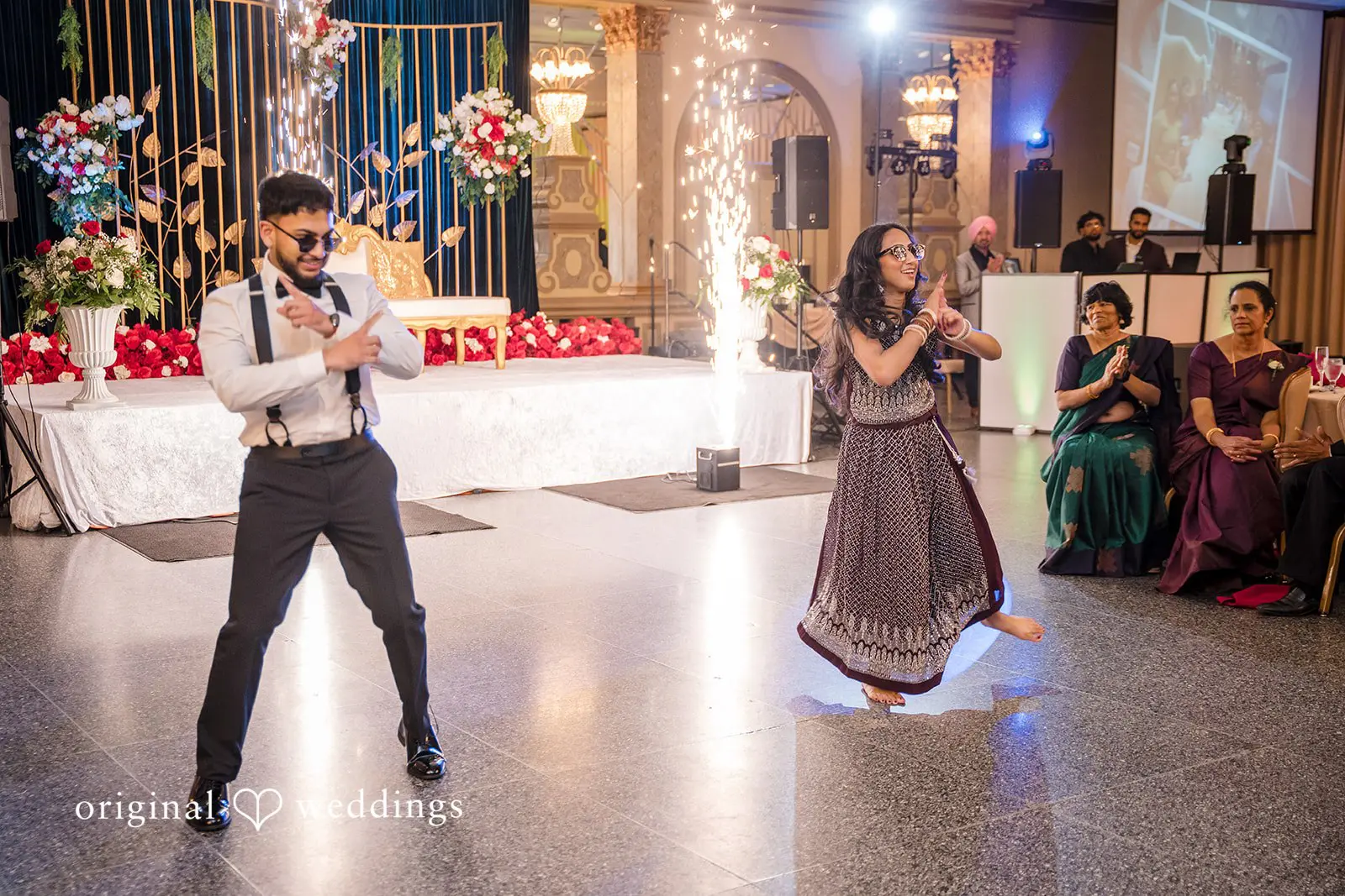 Central Presbyterian Church, Martin's West Wedding // Elizabeth & Jyothish -