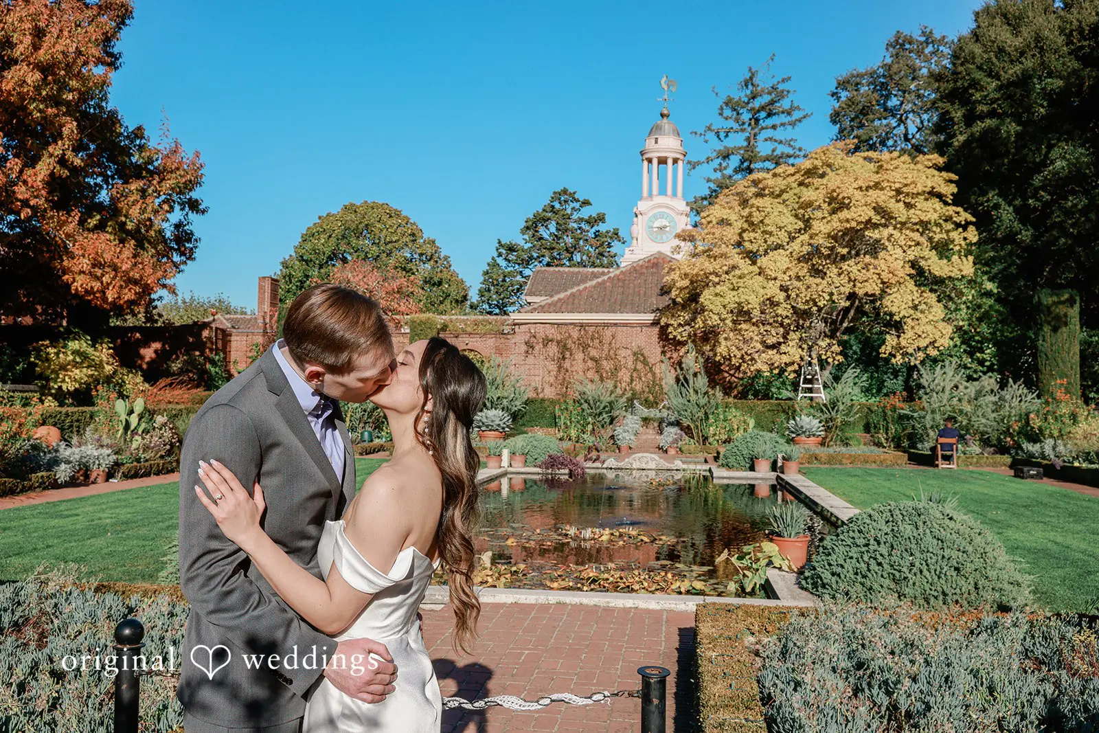 Shilaan + Jake San Mateo Rose Garden Wedding // Shilaan & Jake -