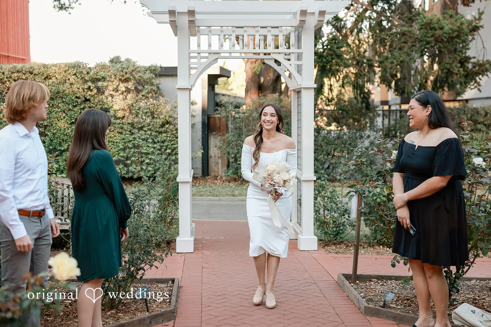 Shilaan + Jake San Mateo Rose Garden Wedding // Shilaan & Jake -