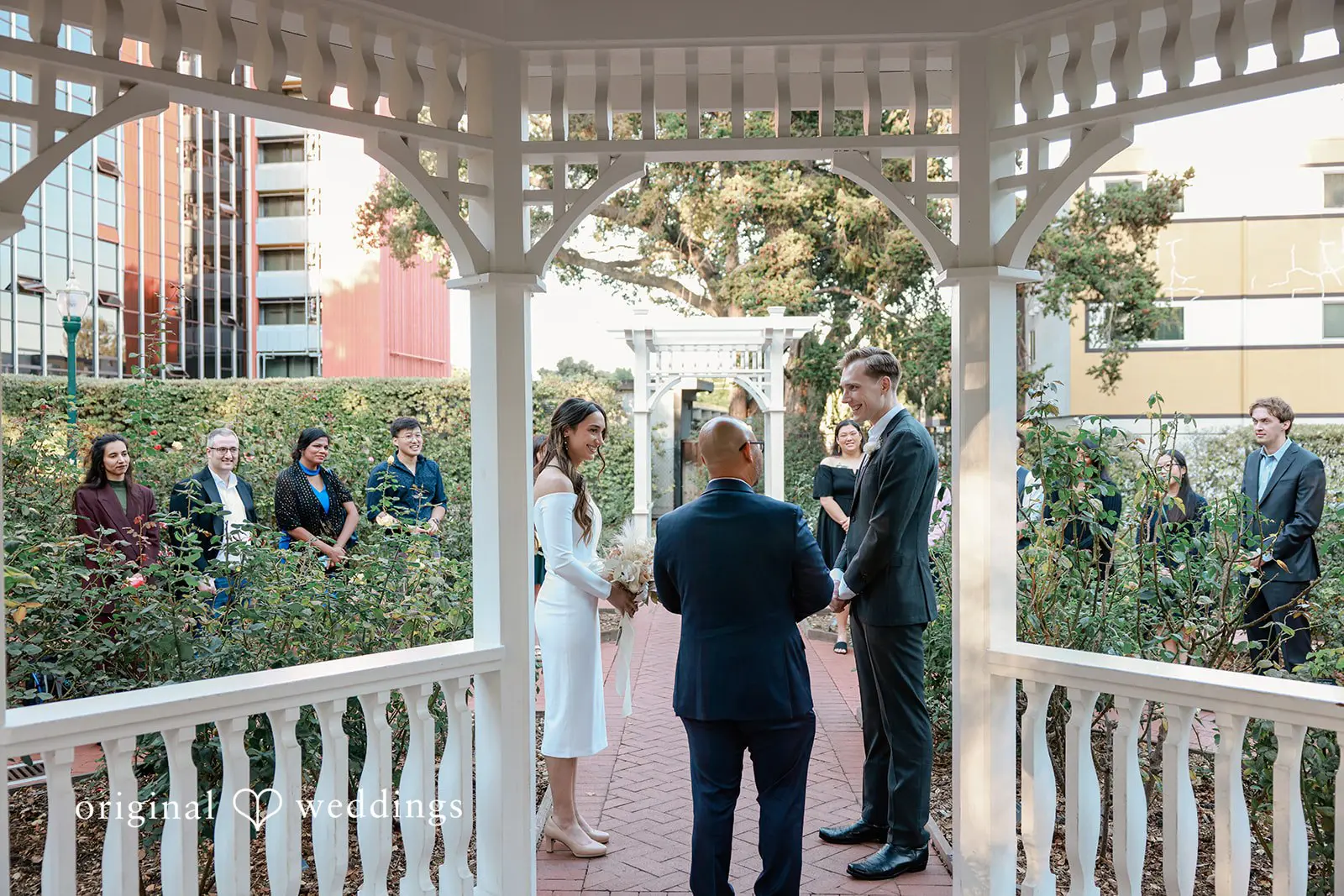 Shilaan + Jake San Mateo Rose Garden Wedding // Shilaan & Jake -