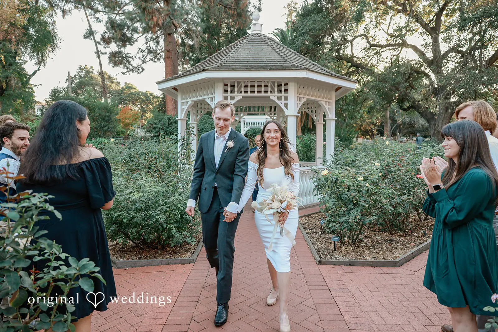 Shilaan + Jake San Mateo Rose Garden Wedding // Shilaan & Jake -
