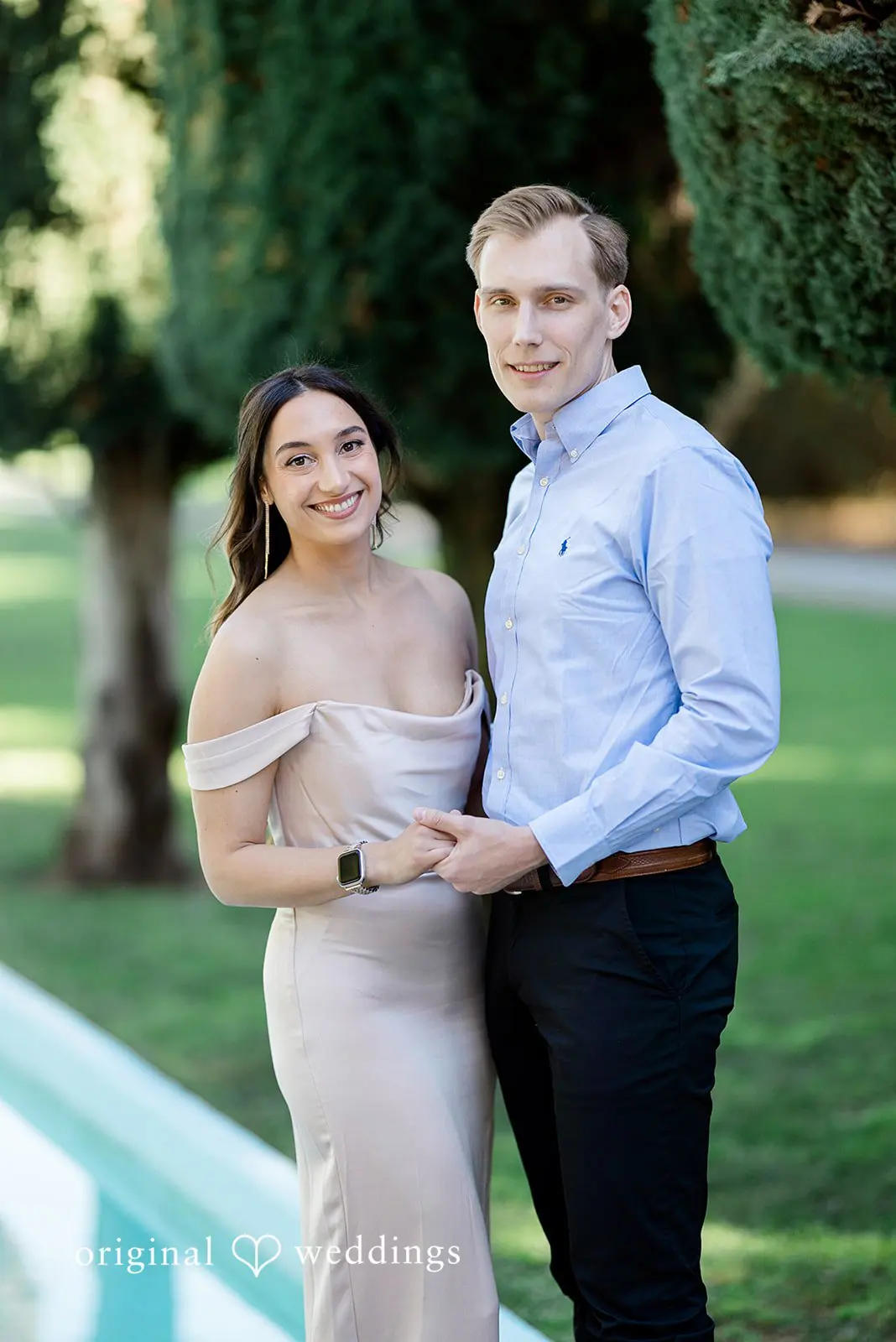 Shilaan + Jake San Mateo Rose Garden Wedding // Shilaan & Jake -