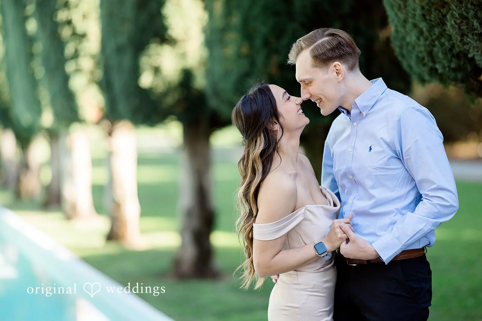 Shilaan + Jake San Mateo Rose Garden Wedding // Shilaan & Jake -