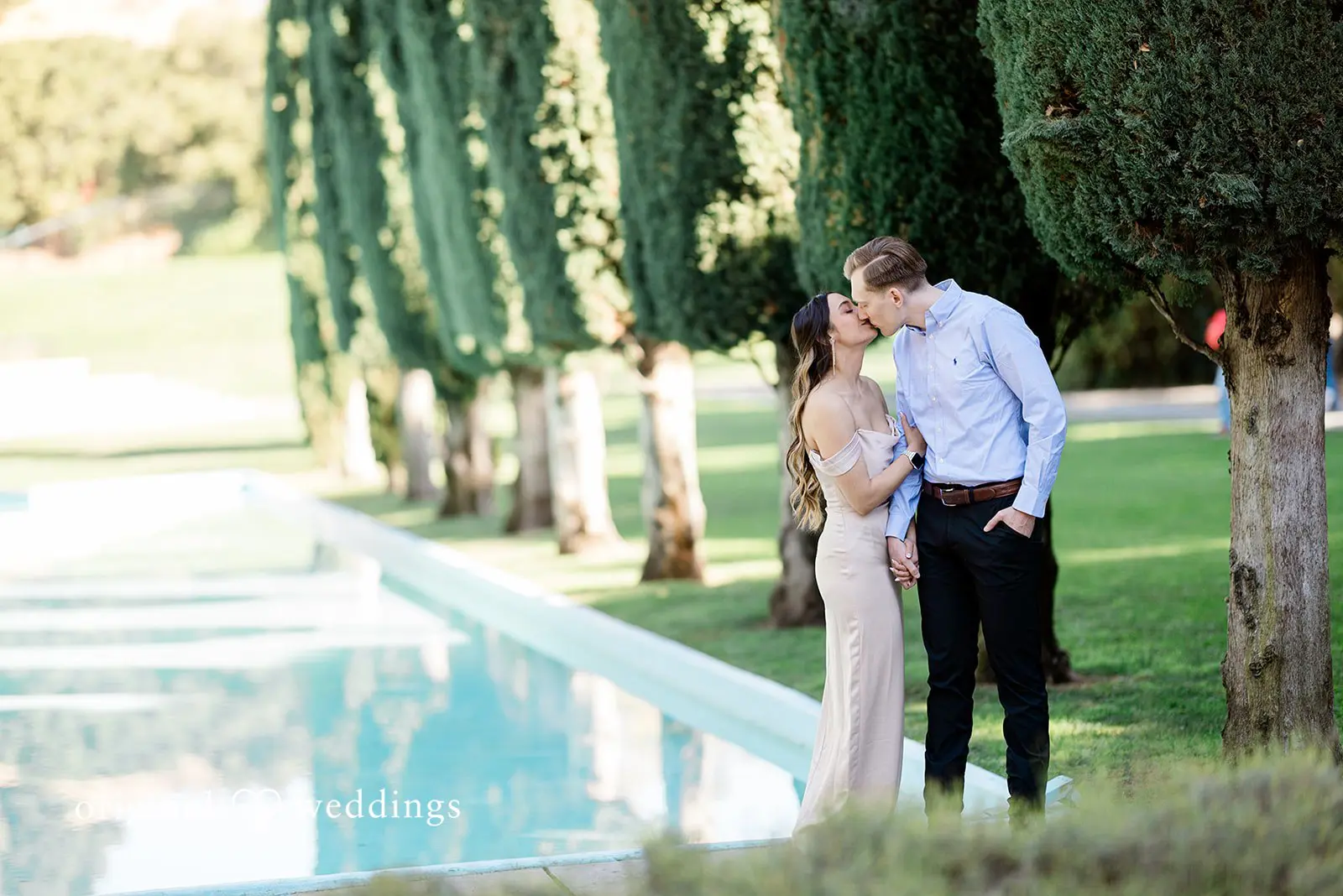 Shilaan + Jake San Mateo Rose Garden Wedding // Shilaan & Jake -