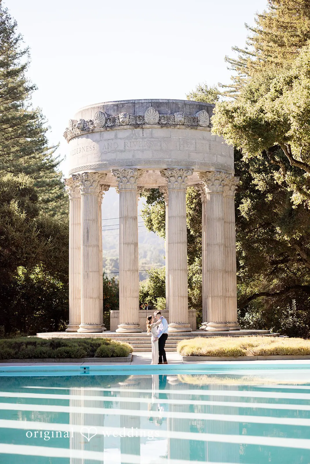 Shilaan + Jake San Mateo Rose Garden Wedding // Shilaan & Jake -