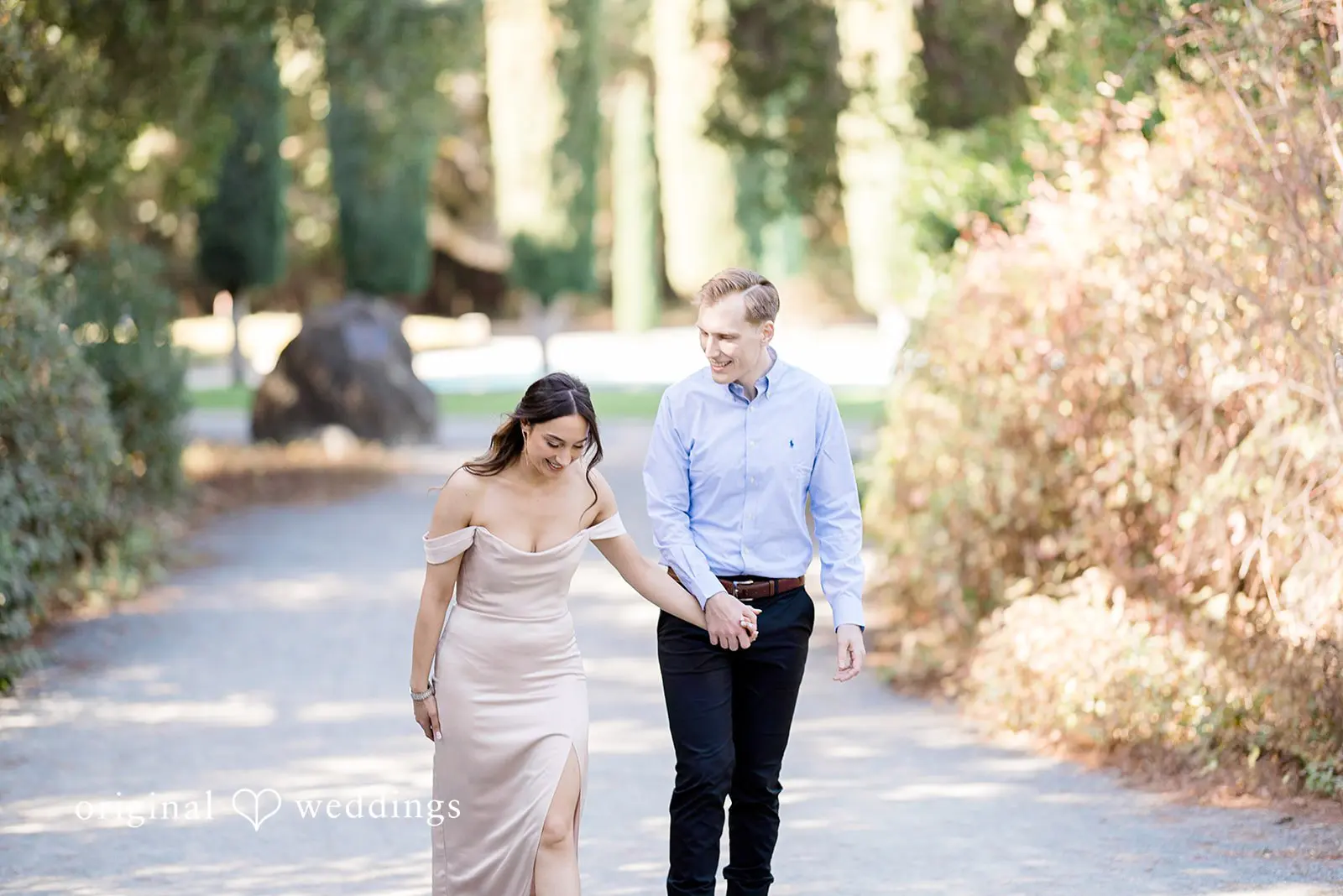 Shilaan + Jake San Mateo Rose Garden Wedding // Shilaan & Jake -