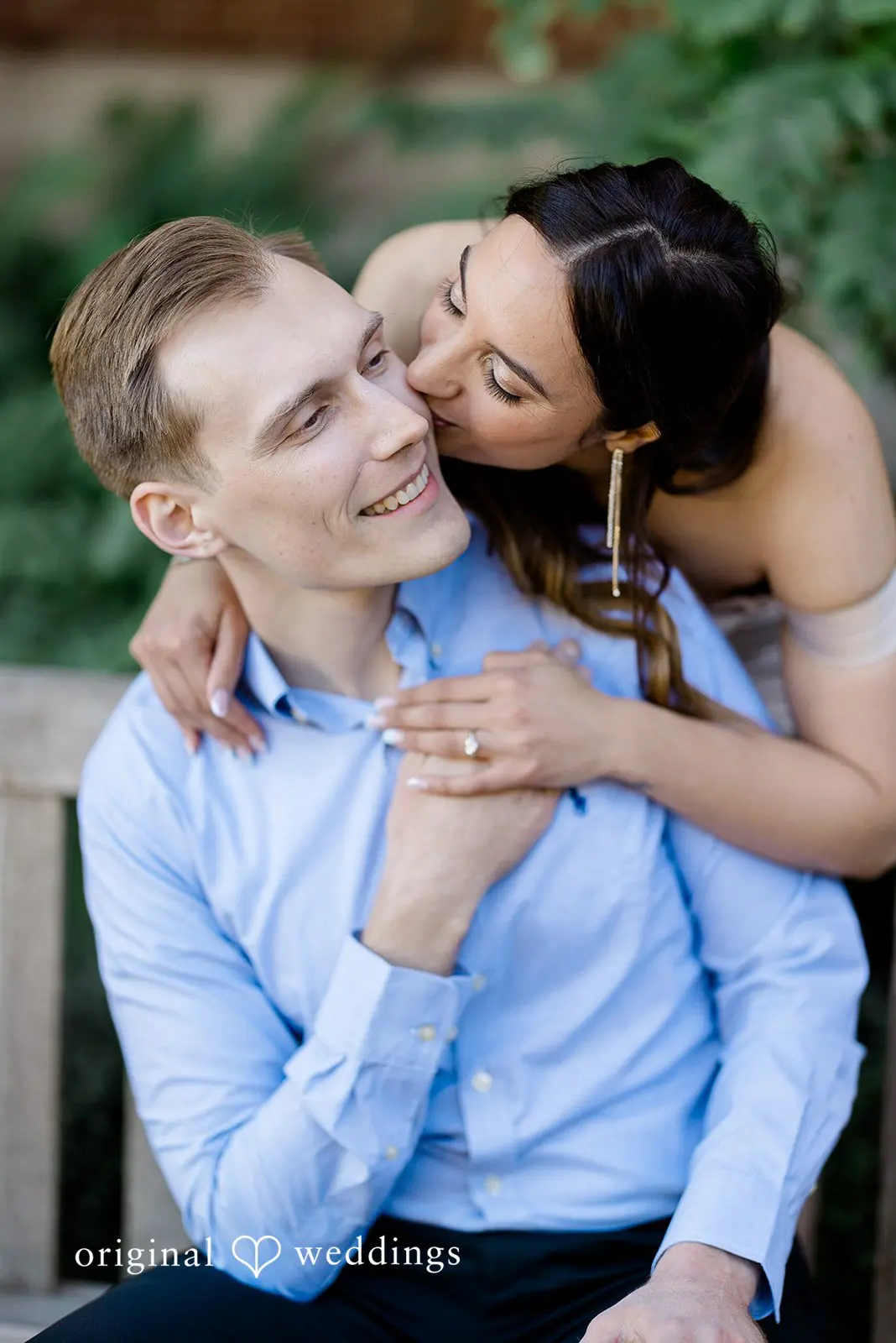 Shilaan + Jake San Mateo Rose Garden Wedding // Shilaan & Jake -