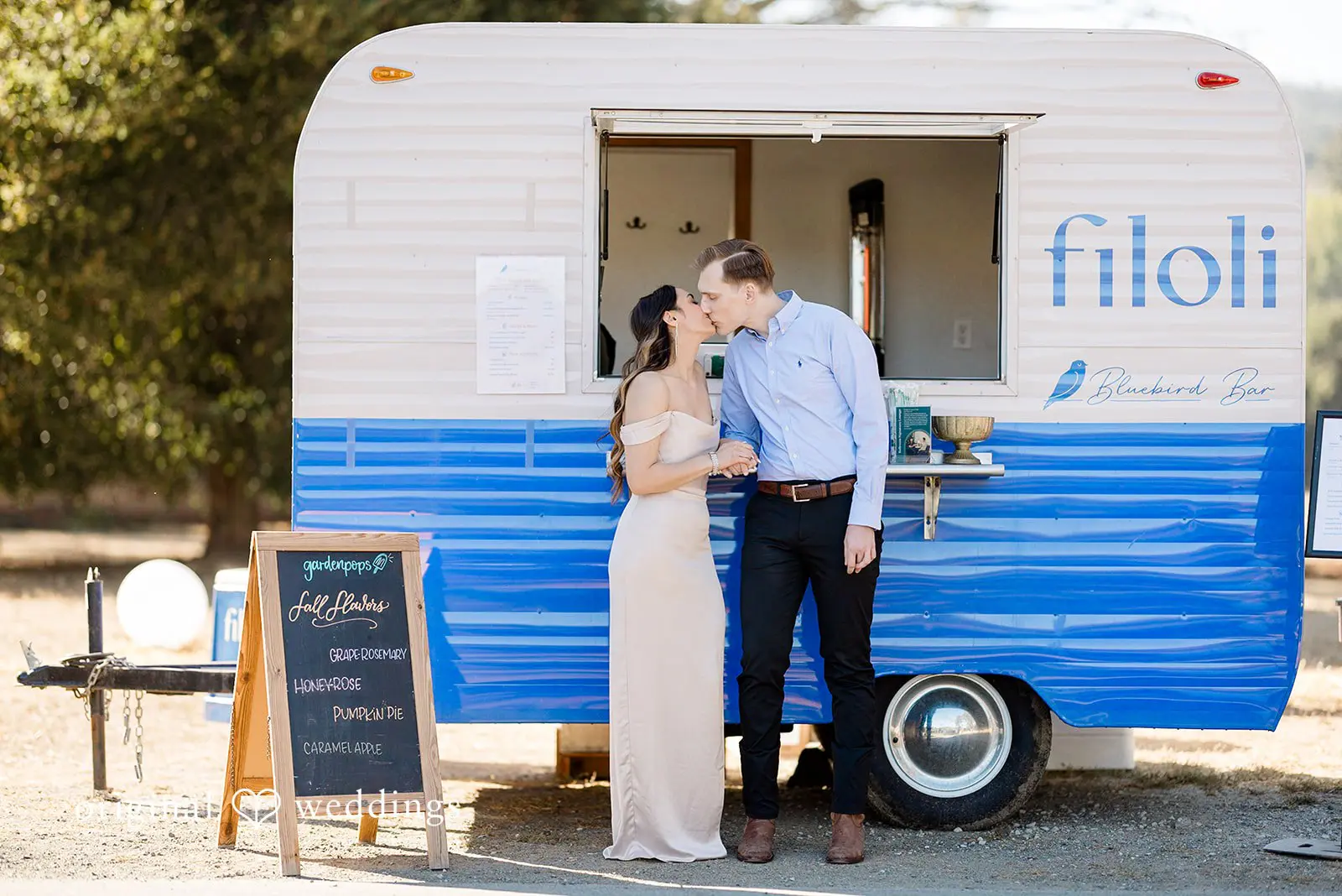 Shilaan + Jake San Mateo Rose Garden Wedding // Shilaan & Jake -