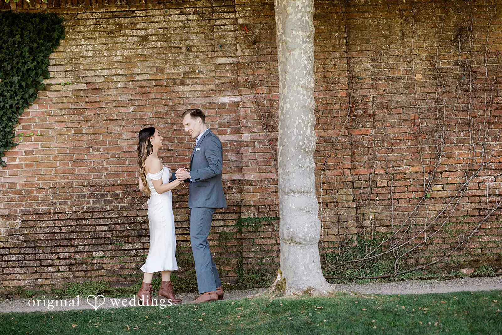 Shilaan + Jake San Mateo Rose Garden Wedding // Shilaan & Jake -