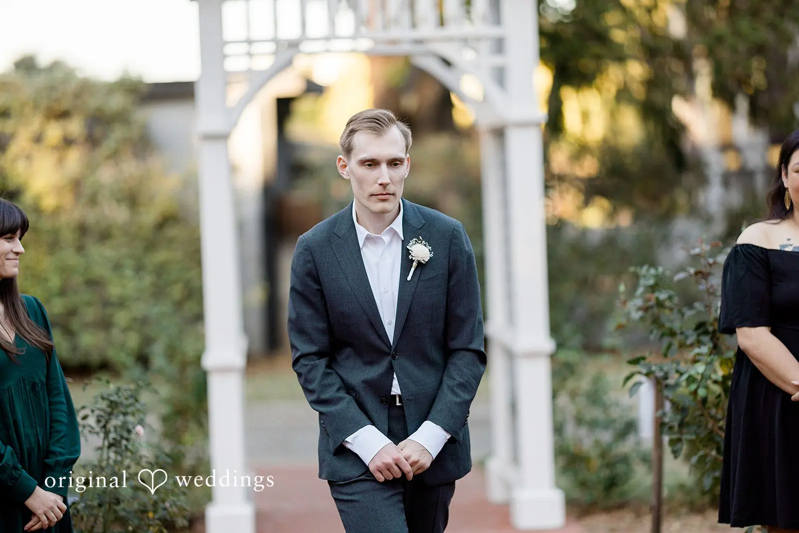 Shilaan + Jake San Mateo Rose Garden Wedding // Shilaan & Jake -