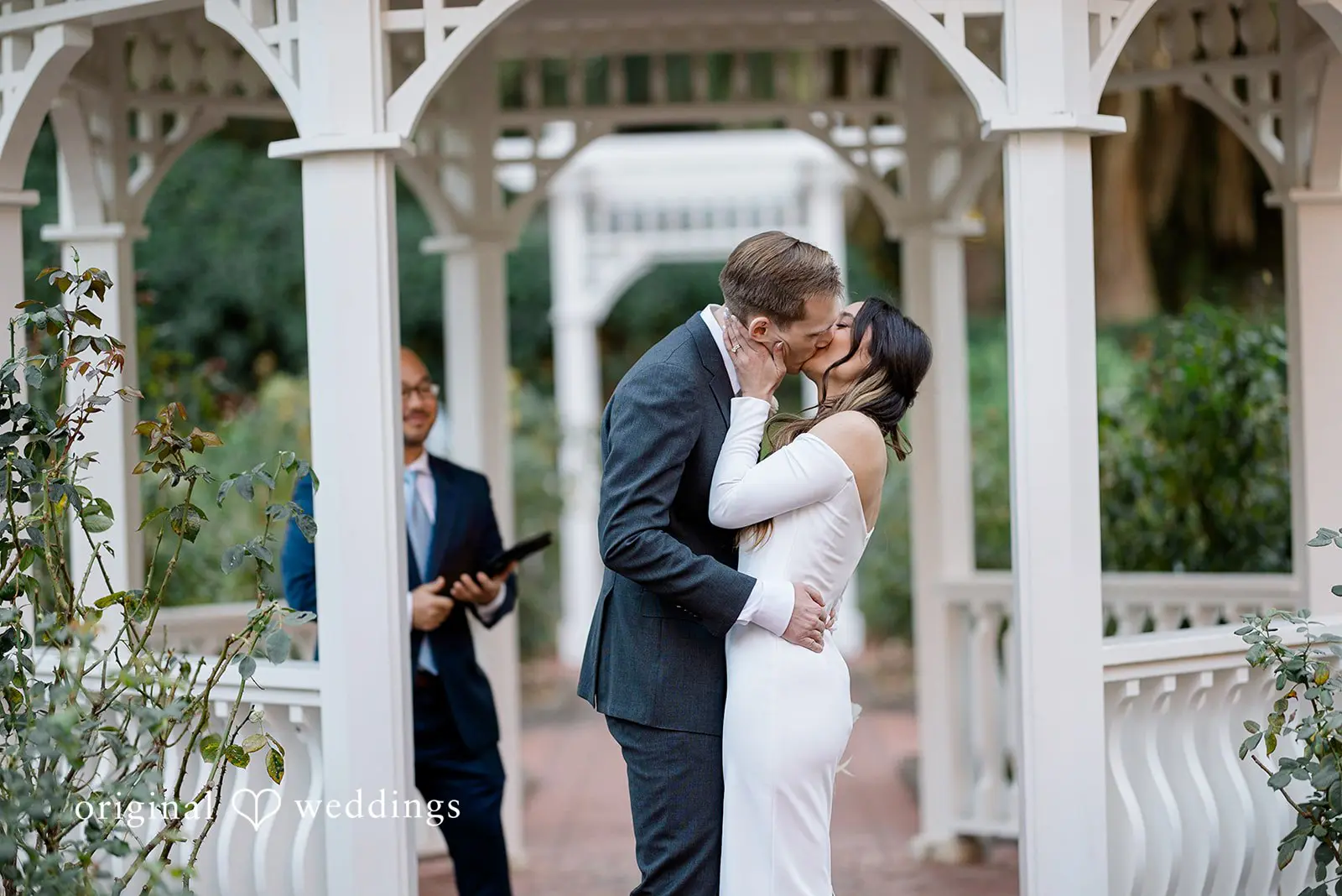 Shilaan + Jake San Mateo Rose Garden Wedding // Shilaan & Jake -
