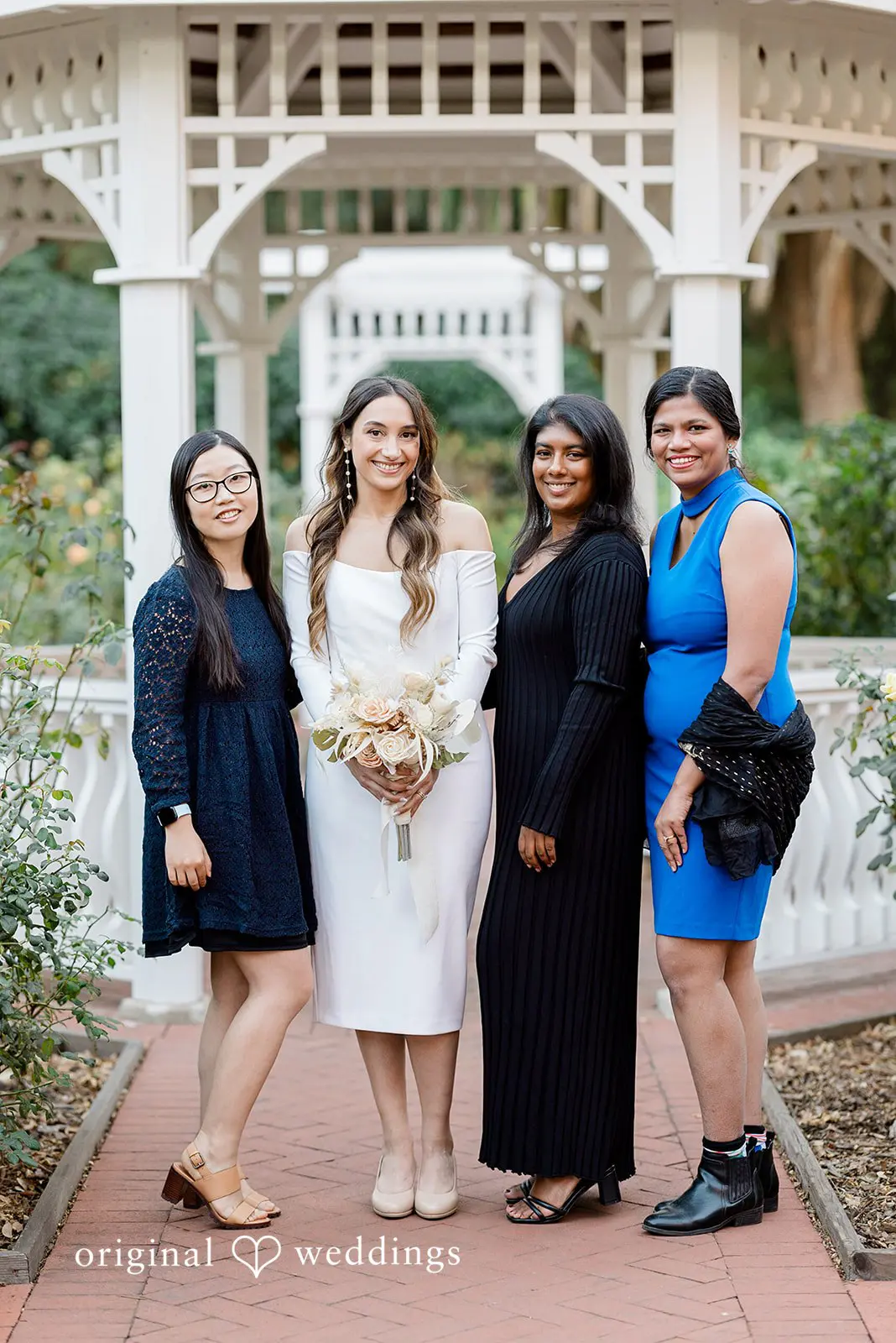 Shilaan + Jake San Mateo Rose Garden Wedding // Shilaan & Jake -