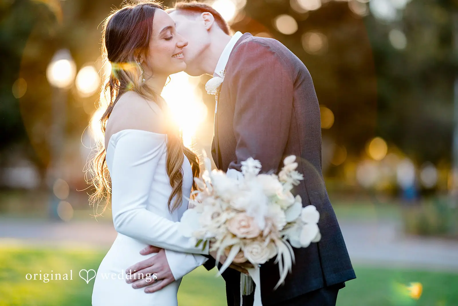 Shilaan + Jake San Mateo Rose Garden Wedding // Shilaan & Jake -