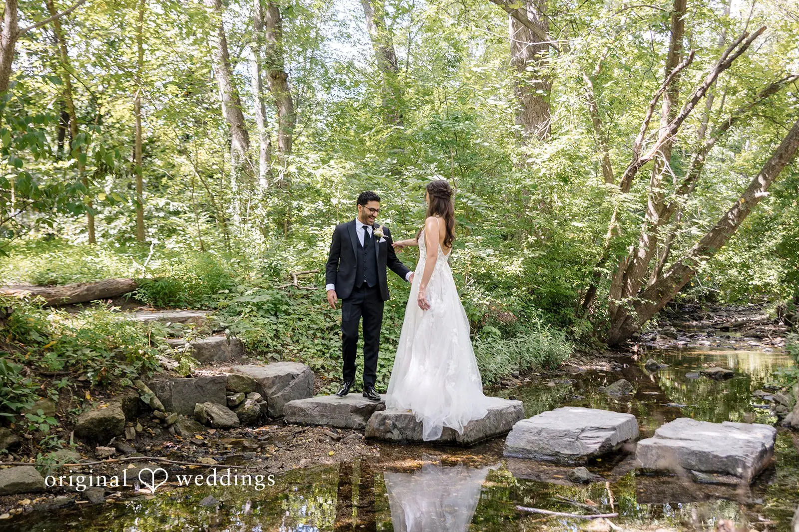 Cescaphe Ballroom Wedding//Adrienne & Ali -