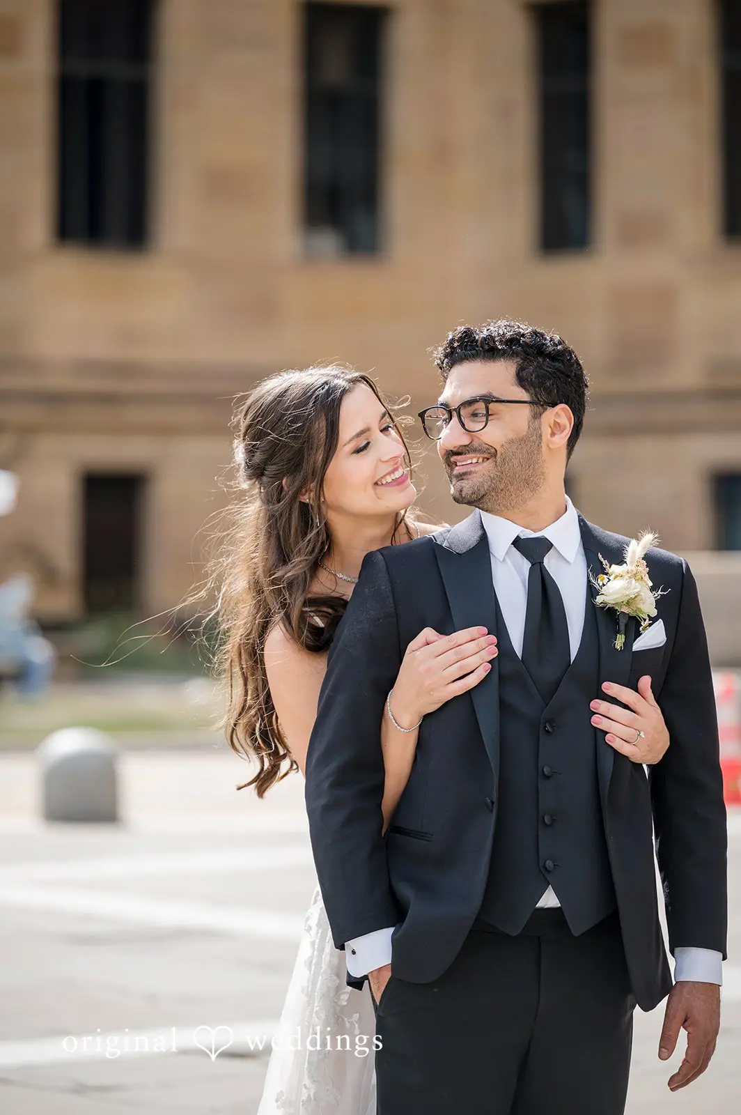 Cescaphe Ballroom Wedding//Adrienne & Ali -