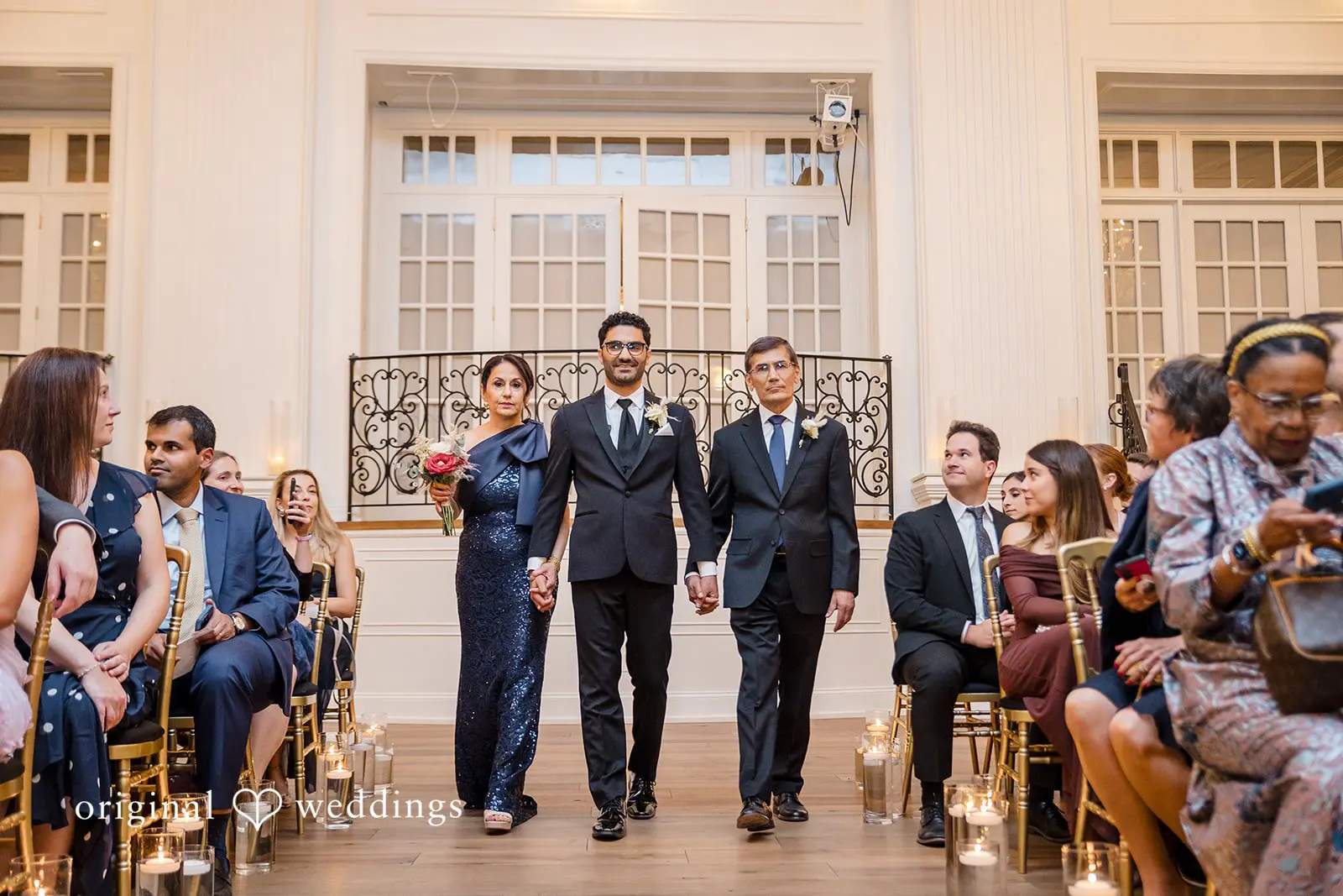 Cescaphe Ballroom Wedding//Adrienne & Ali -