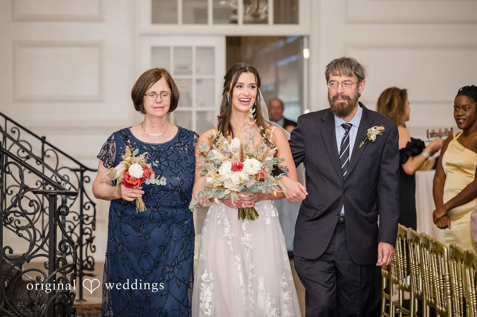 Cescaphe Ballroom Wedding//Adrienne & Ali -