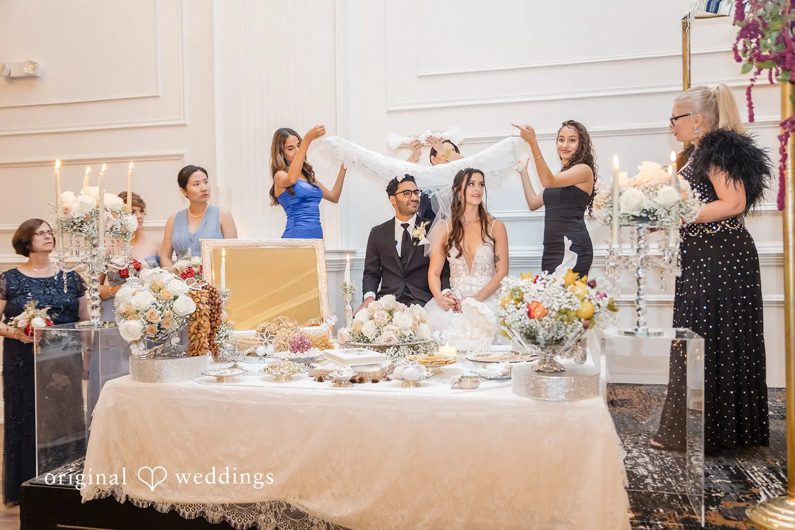 Cescaphe Ballroom Wedding//Adrienne & Ali -