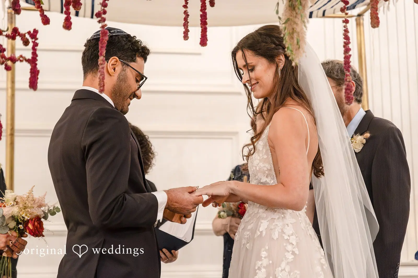 Cescaphe Ballroom Wedding//Adrienne & Ali -
