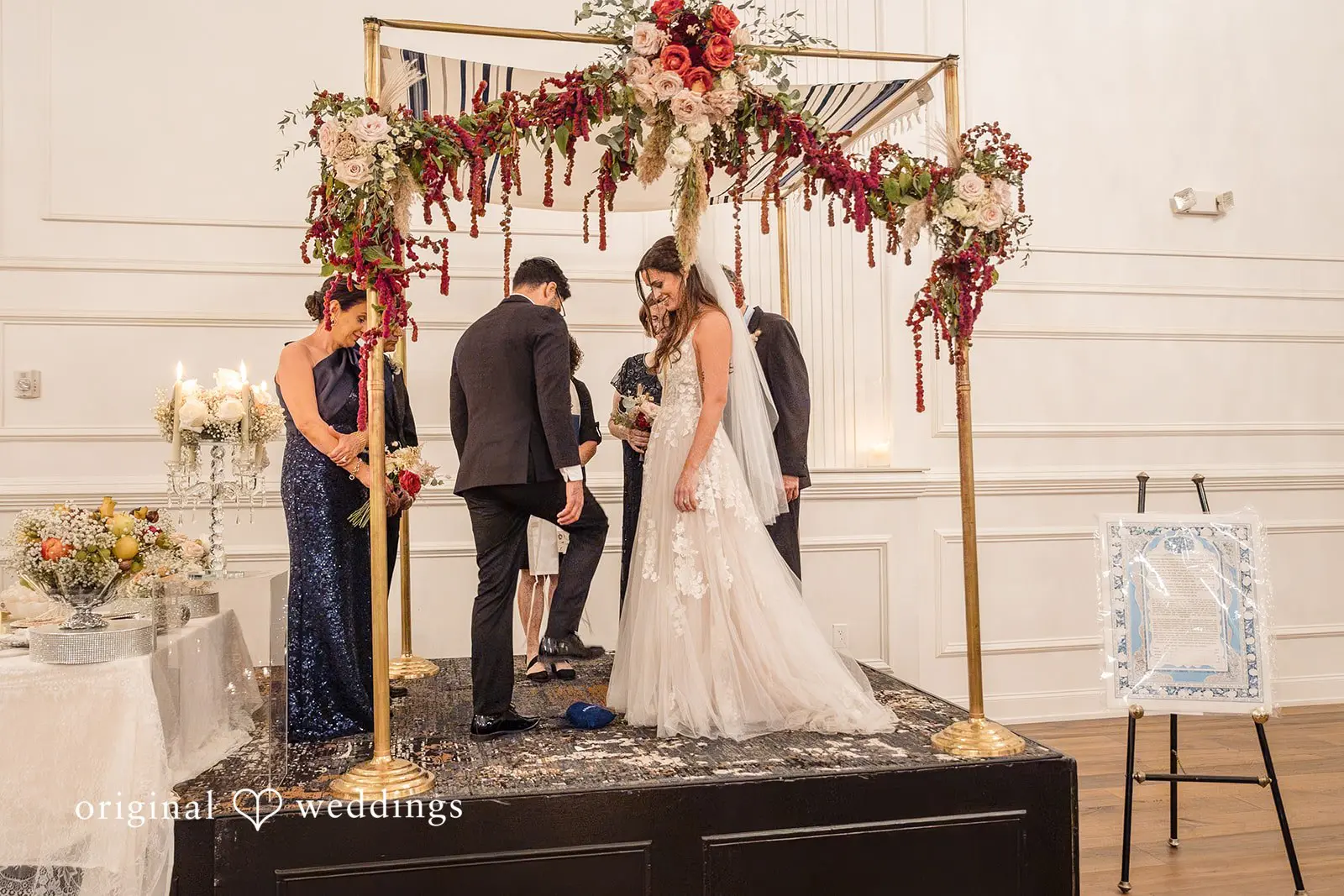 Cescaphe Ballroom Wedding//Adrienne & Ali -