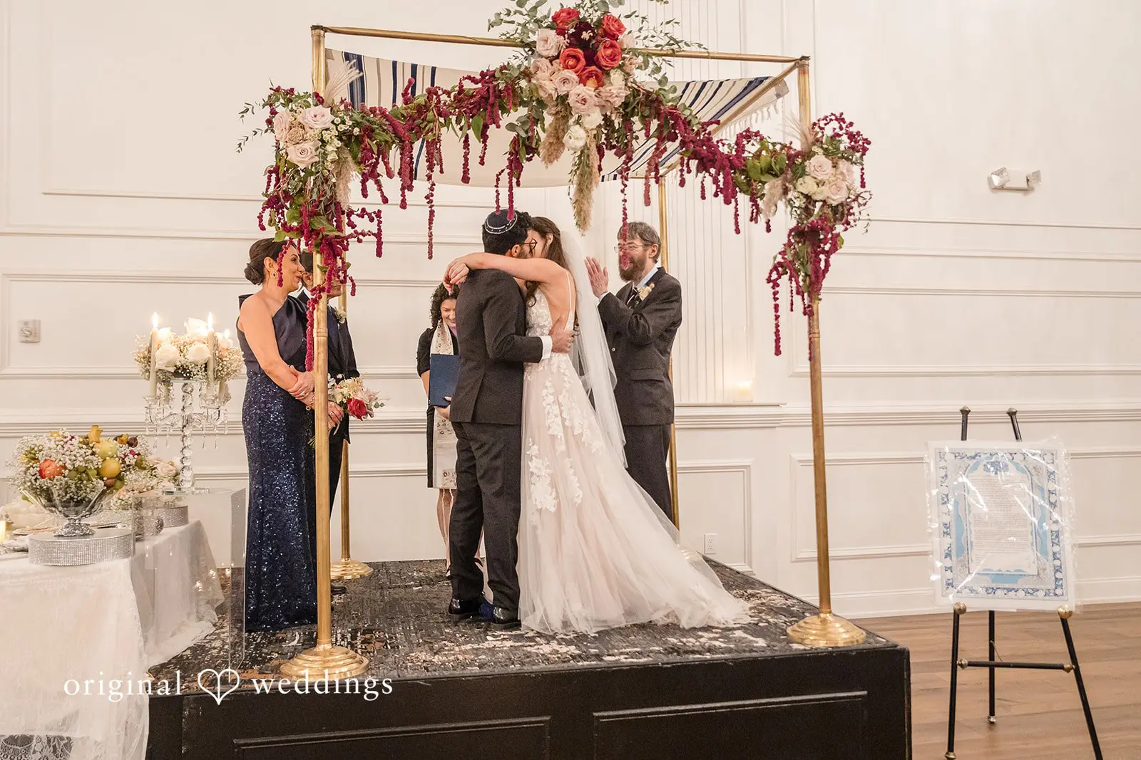 Cescaphe Ballroom Wedding//Adrienne & Ali -