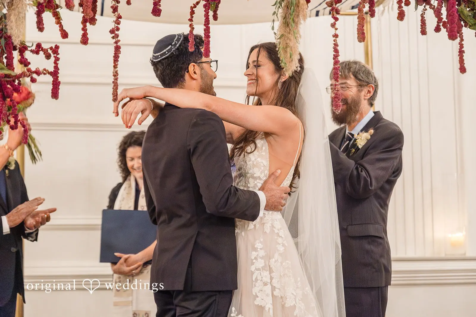 Cescaphe Ballroom Wedding//Adrienne & Ali -