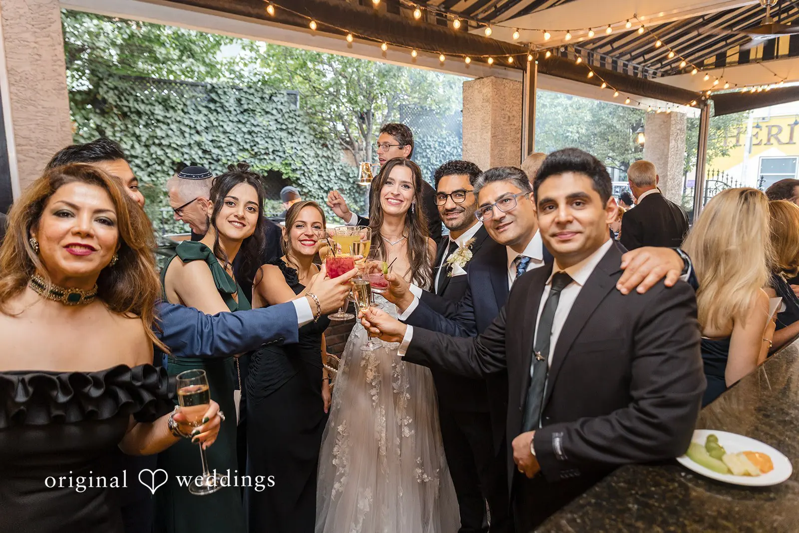 Cescaphe Ballroom Wedding//Adrienne & Ali -
