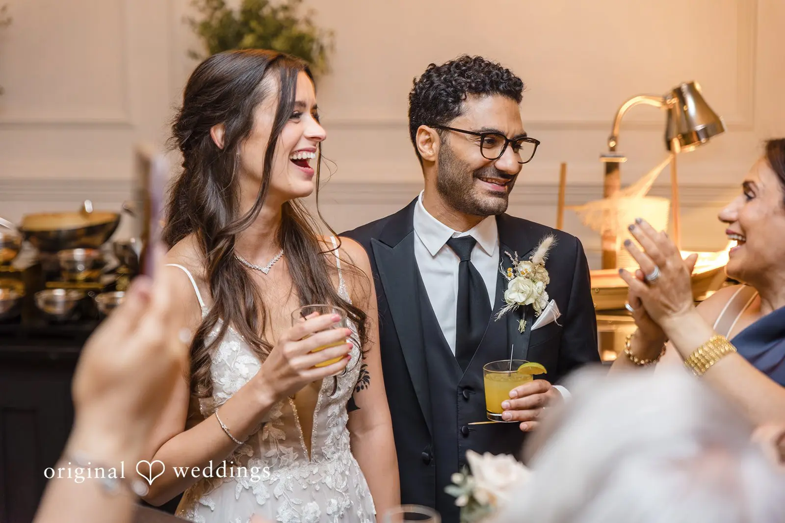 Cescaphe Ballroom Wedding//Adrienne & Ali -