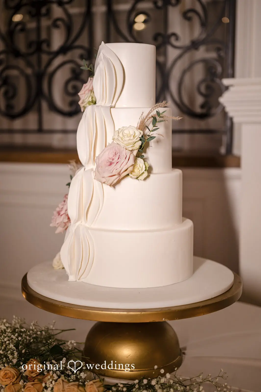 Cescaphe Ballroom Wedding//Adrienne & Ali -