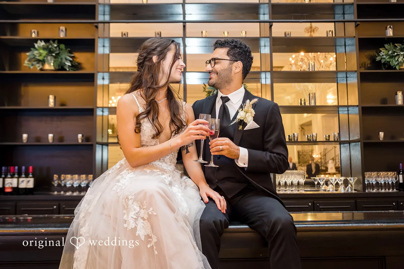 Cescaphe Ballroom Wedding//Adrienne & Ali -