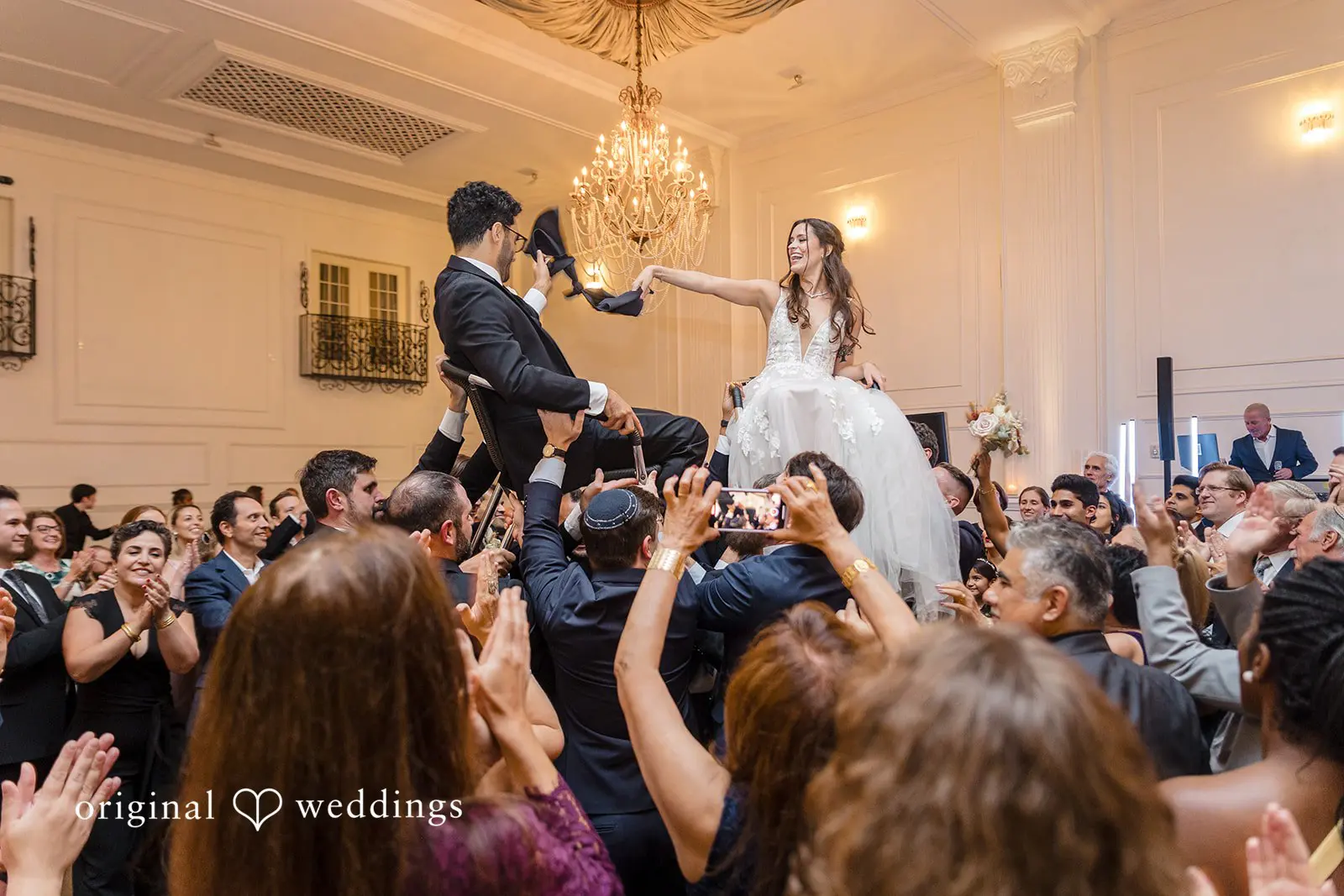 Cescaphe Ballroom Wedding//Adrienne & Ali -