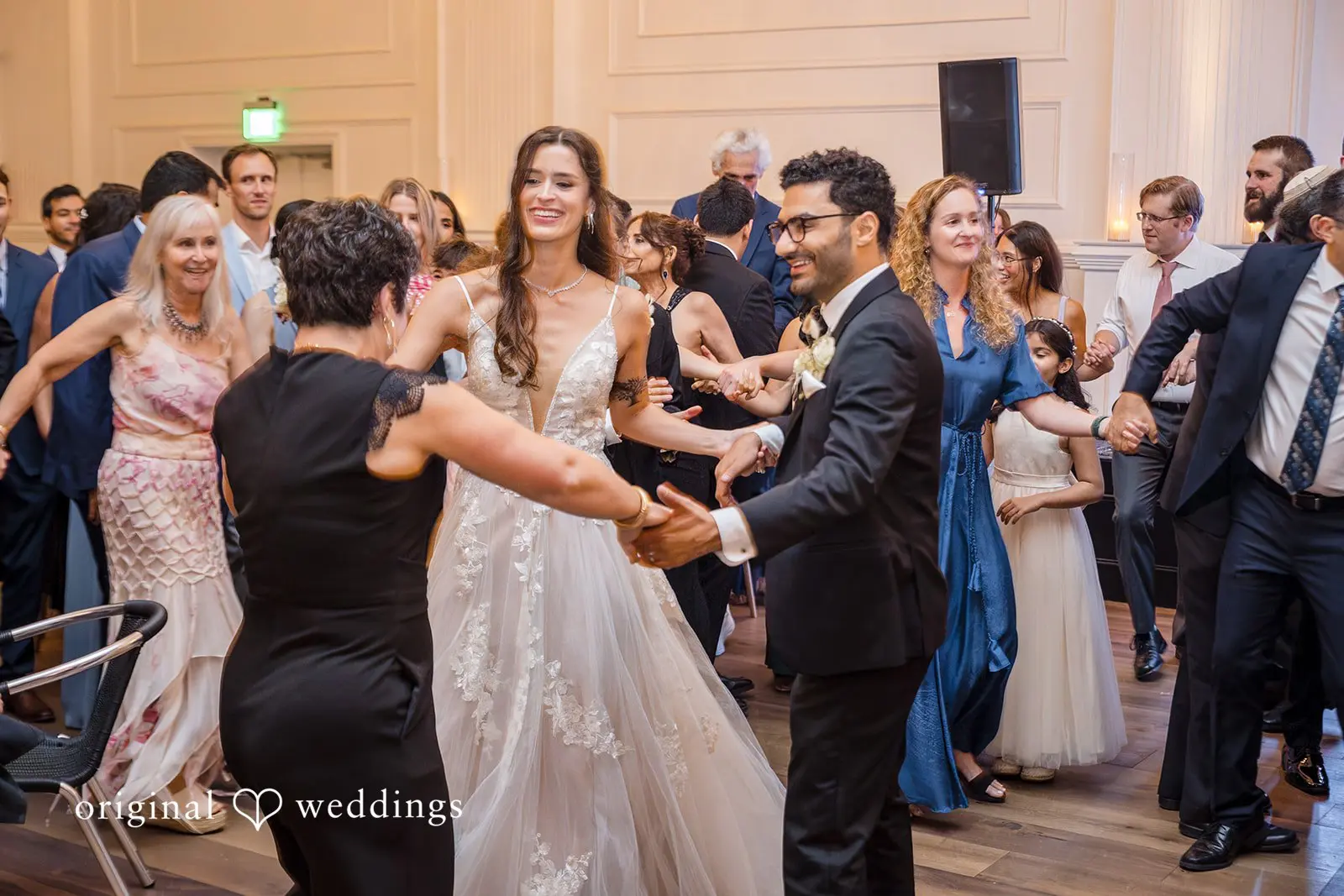 Cescaphe Ballroom Wedding//Adrienne & Ali -