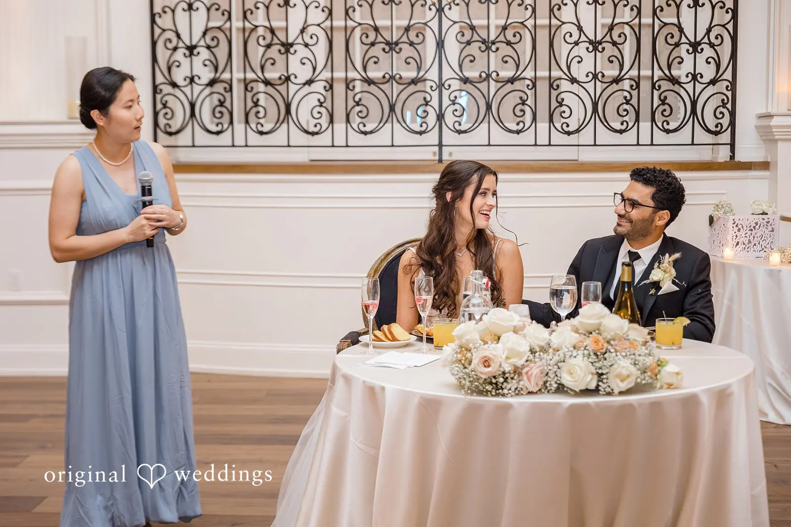 Cescaphe Ballroom Wedding//Adrienne & Ali -