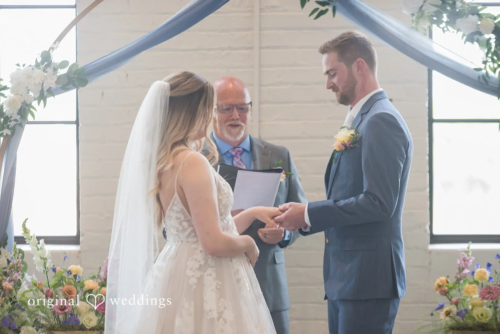 Champion Mill Conference Center Wedding // Jessica & Austin -