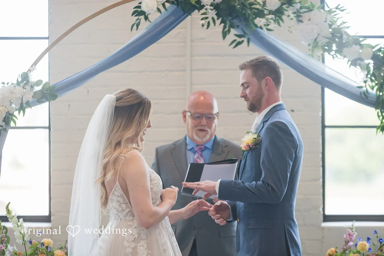 Champion Mill Conference Center Wedding // Jessica & Austin -