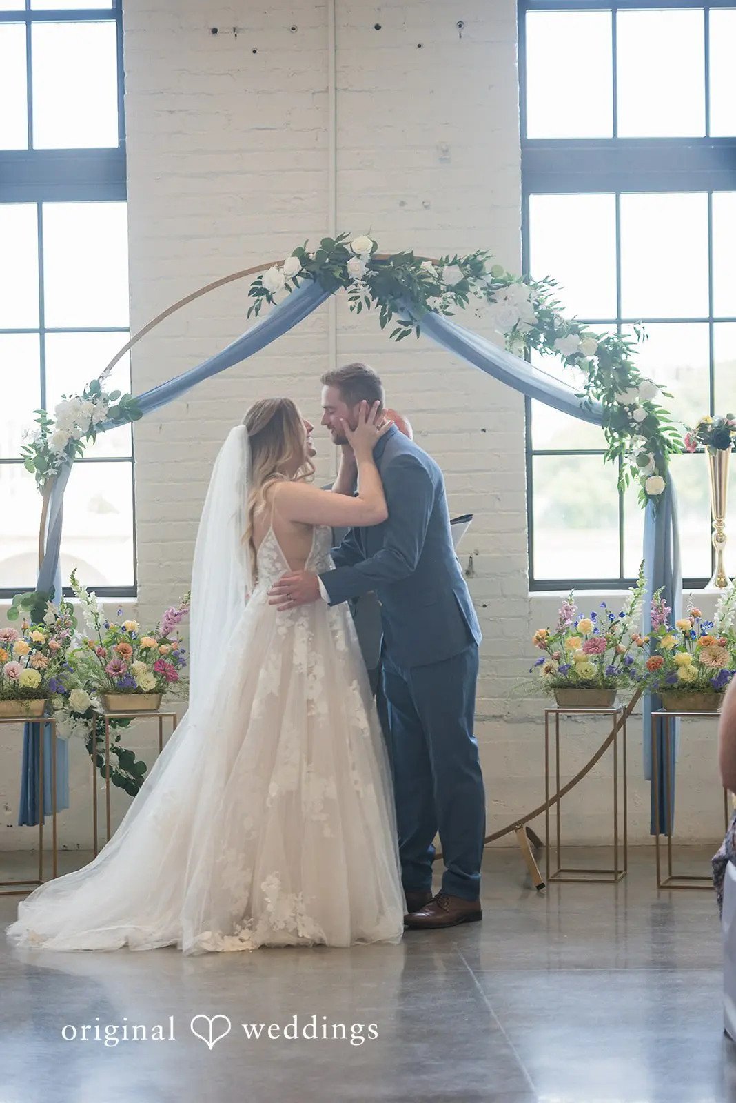 Champion Mill Conference Center Wedding // Jessica & Austin -