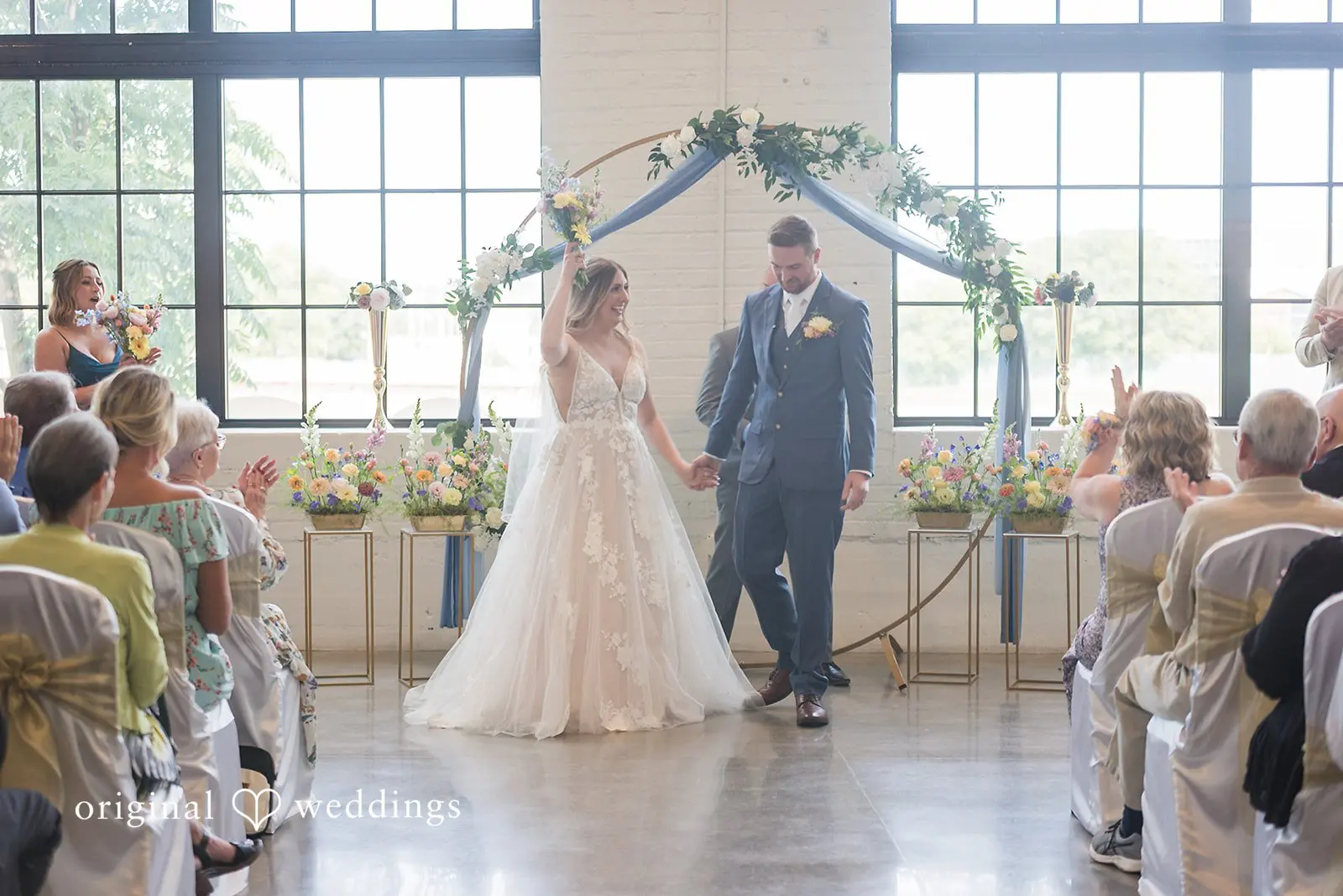Champion Mill Conference Center Wedding // Jessica & Austin -