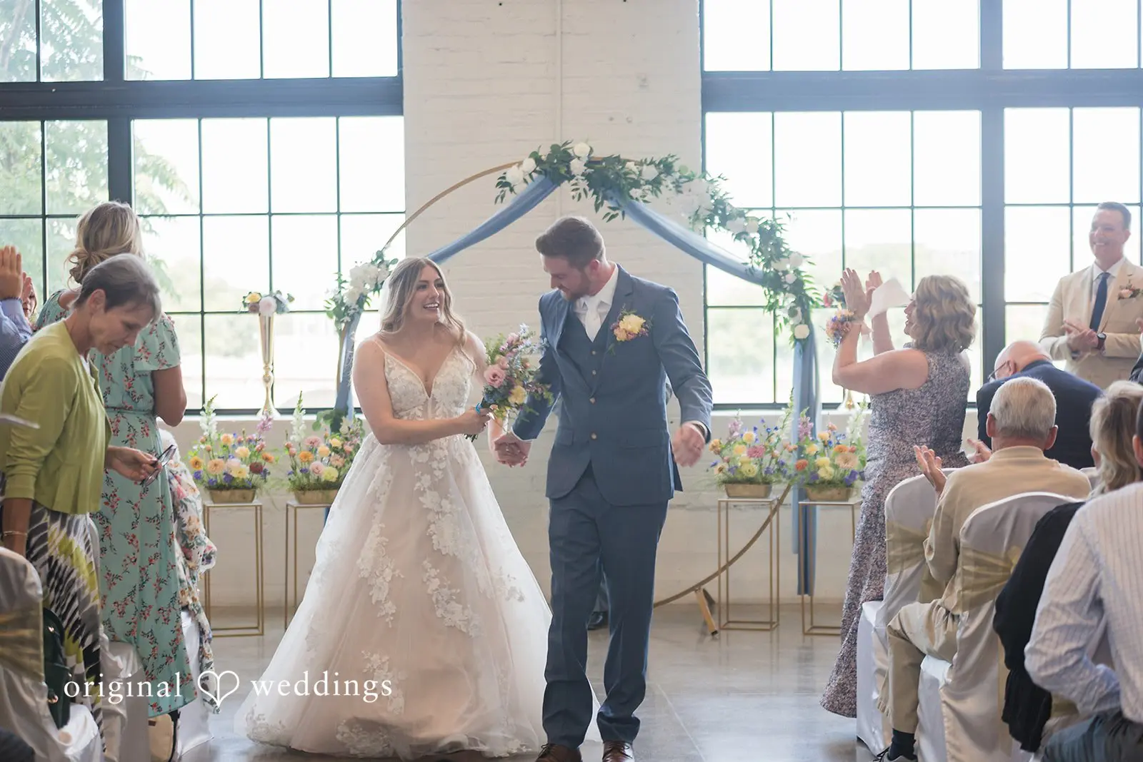 Champion Mill Conference Center Wedding // Jessica & Austin -