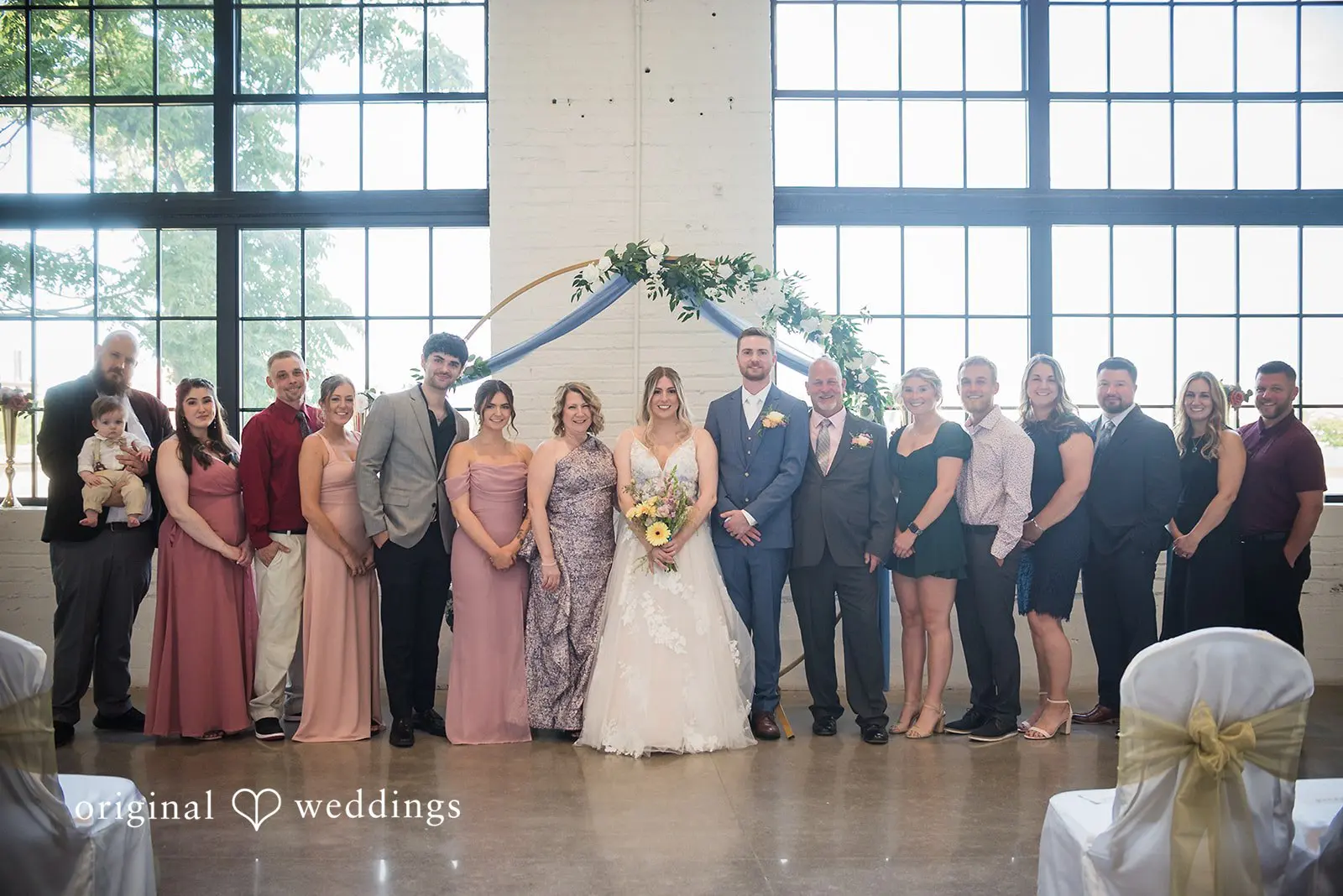 Champion Mill Conference Center Wedding // Jessica & Austin -