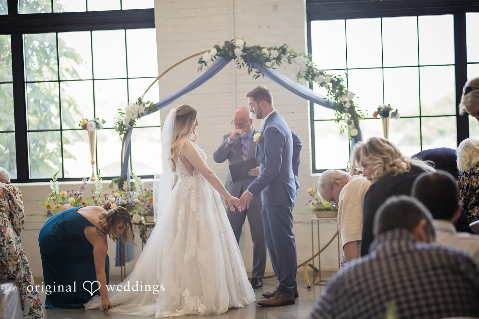 Champion Mill Conference Center Wedding // Jessica & Austin -