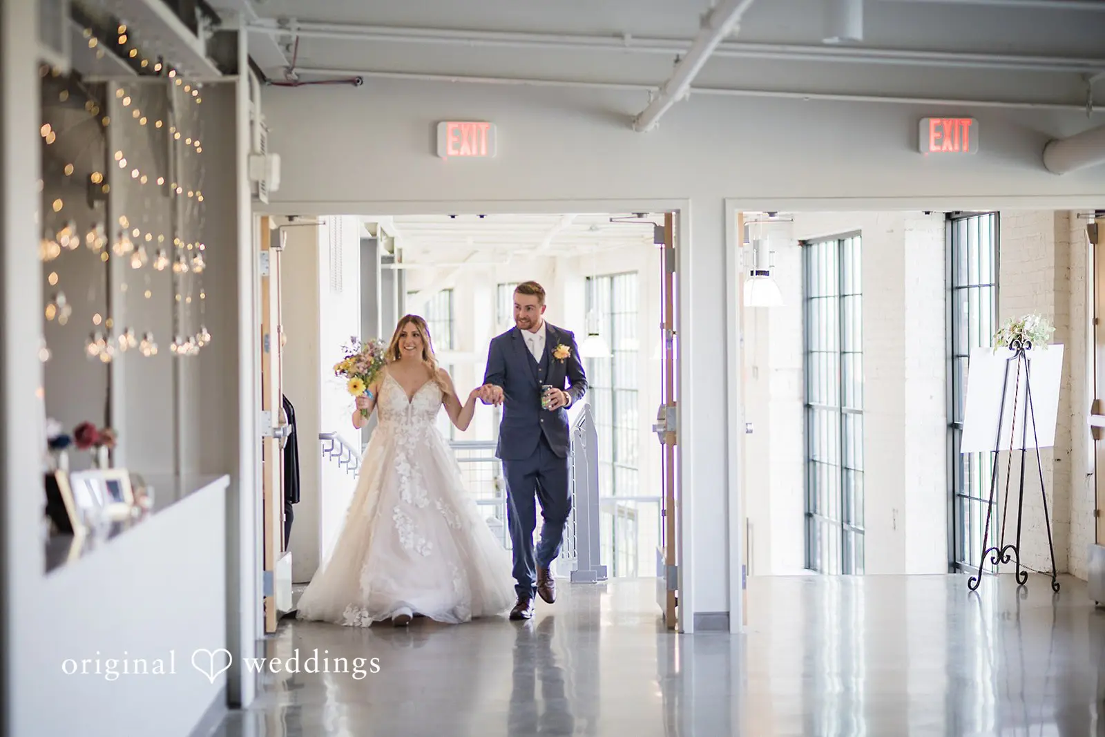 Champion Mill Conference Center Wedding // Jessica & Austin -