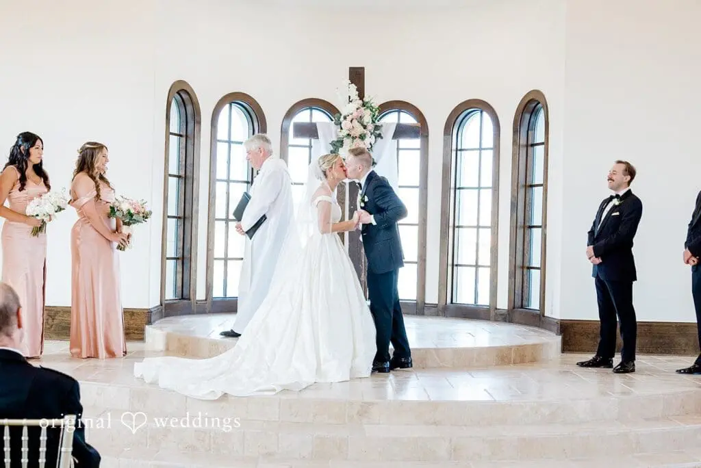 Chapel at Palacios Wedding // Kristian & Emily -