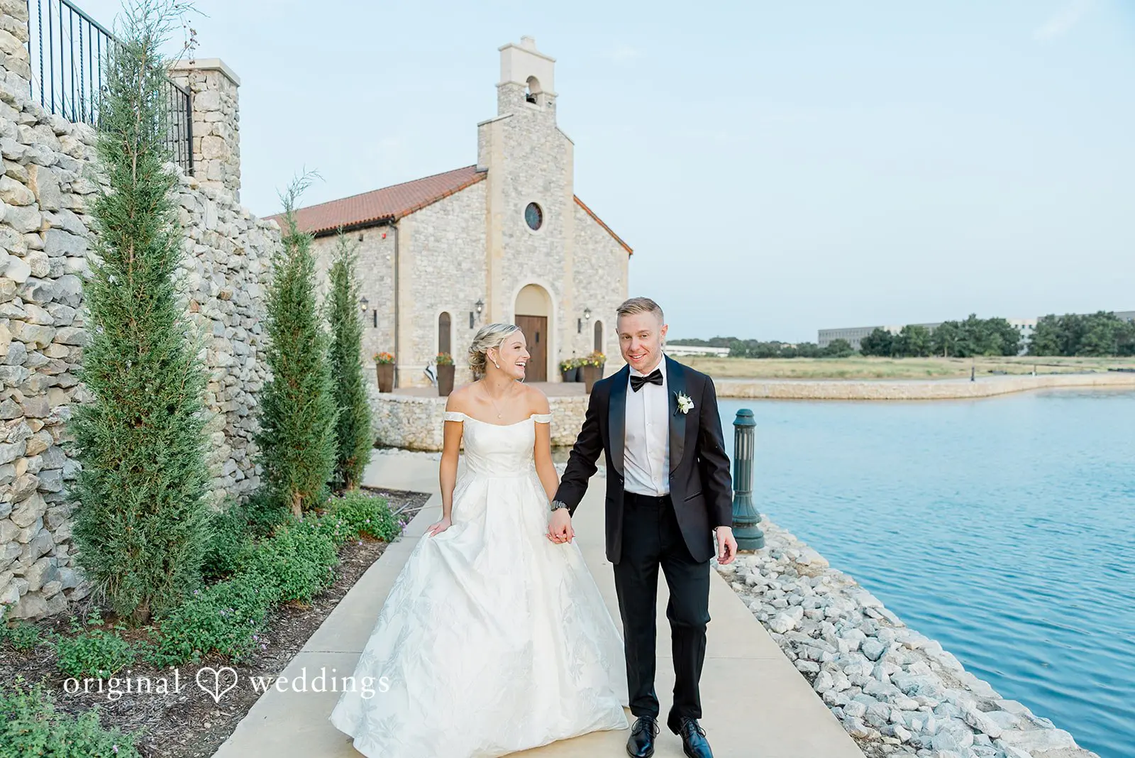 Chapel at Palacios Wedding // Kristian & Emily -