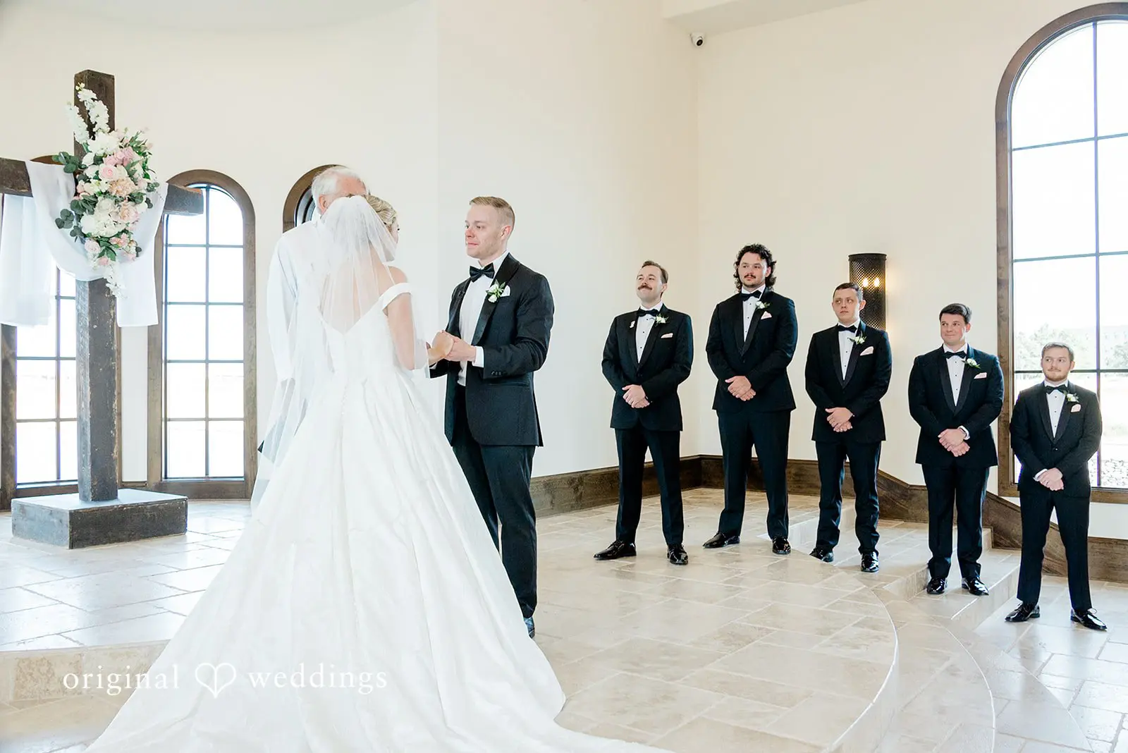 Chapel at Palacios Wedding // Kristian & Emily -