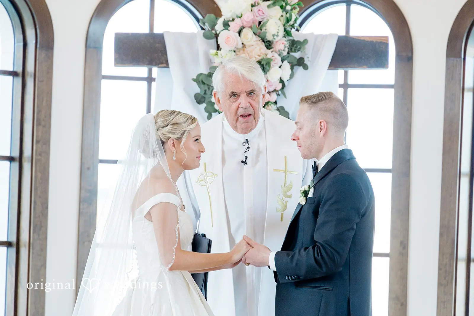 Chapel at Palacios Wedding // Kristian & Emily -