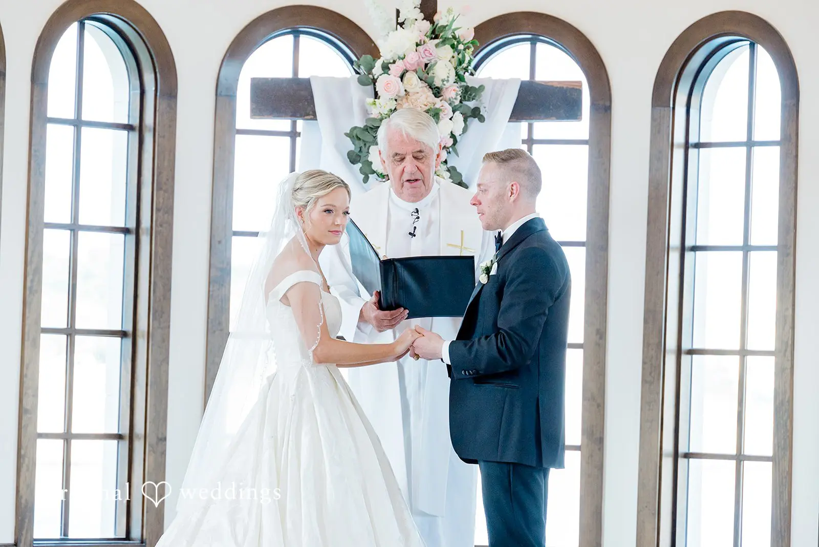 Chapel at Palacios Wedding // Kristian & Emily -