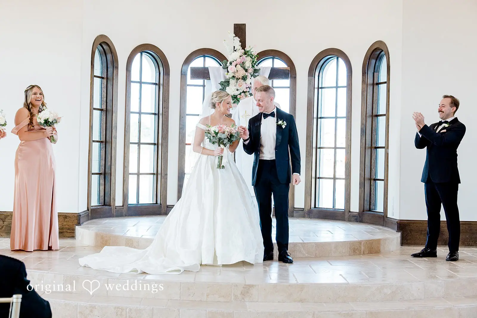 Chapel at Palacios Wedding // Kristian & Emily -
