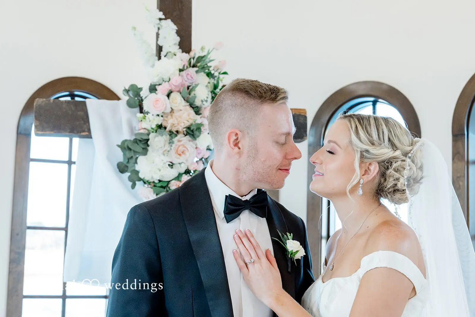 Chapel at Palacios Wedding // Kristian & Emily -