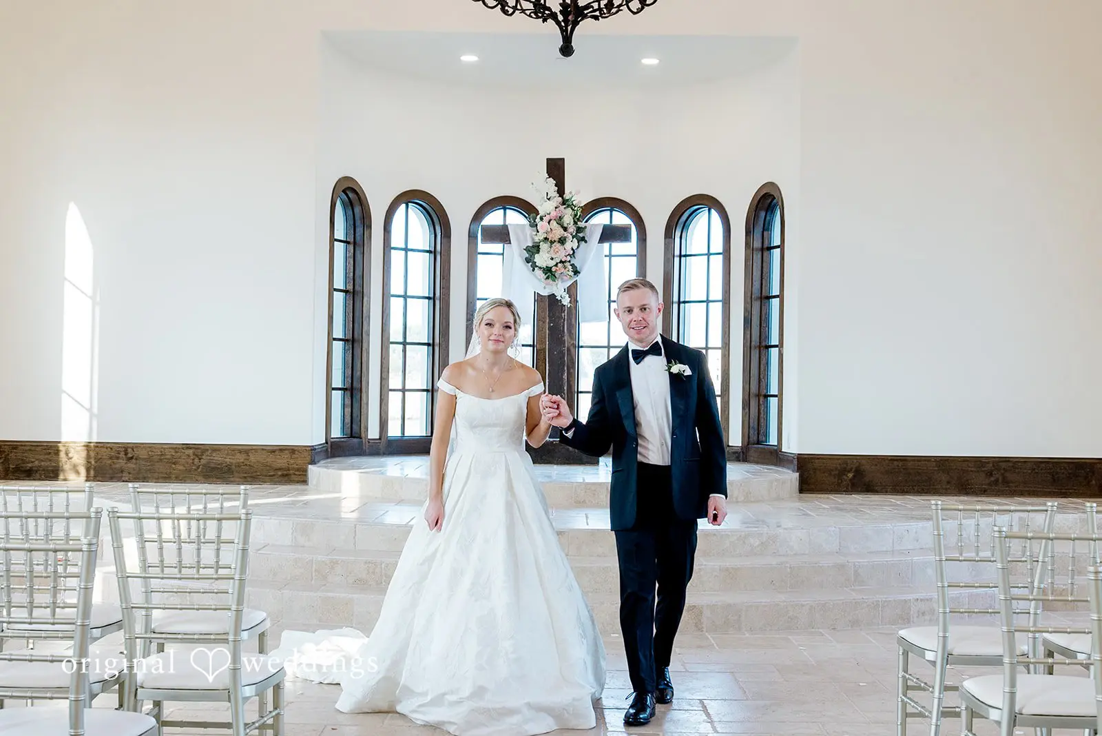 Chapel at Palacios Wedding // Kristian & Emily -