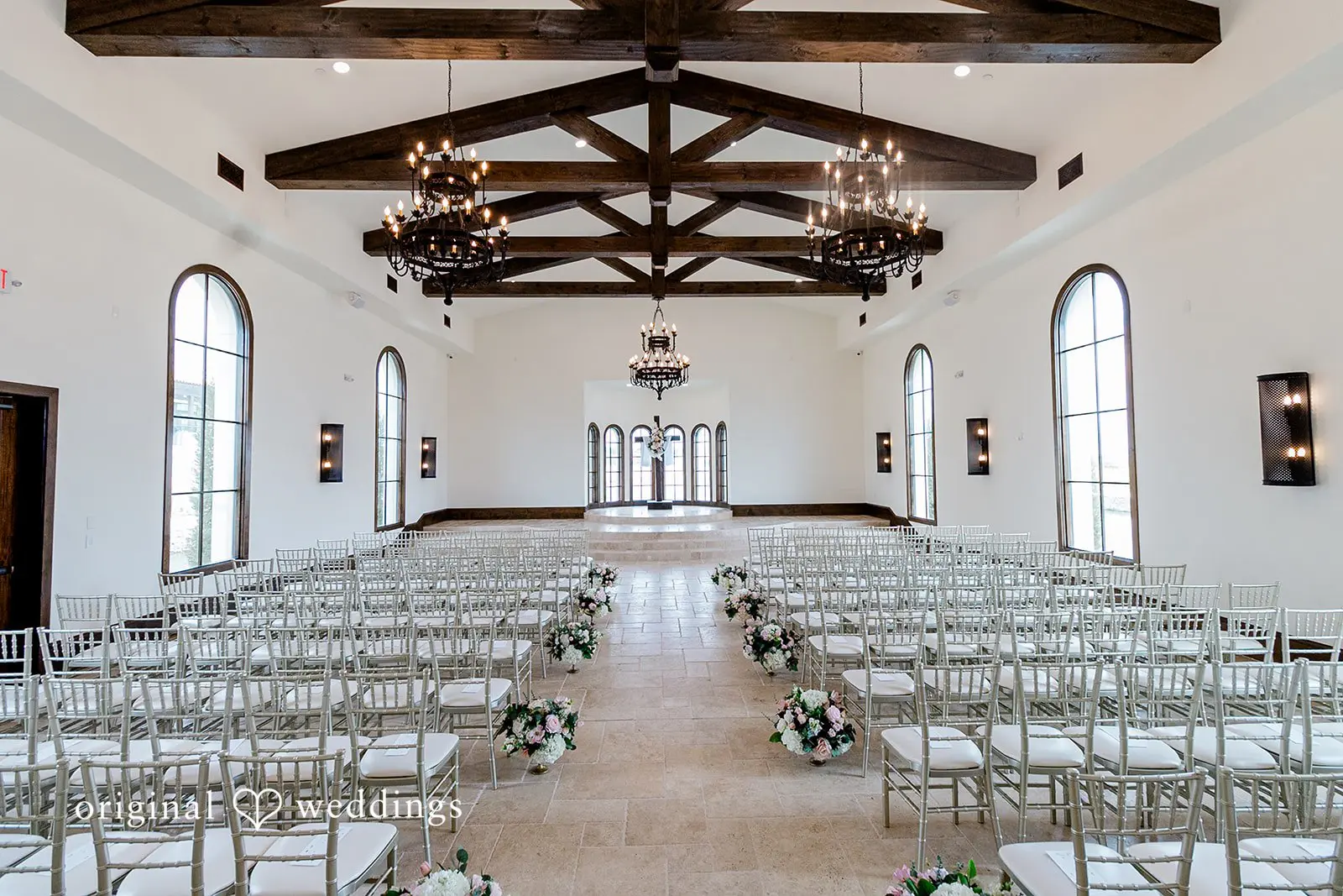 Chapel at Palacios Wedding // Kristian & Emily -